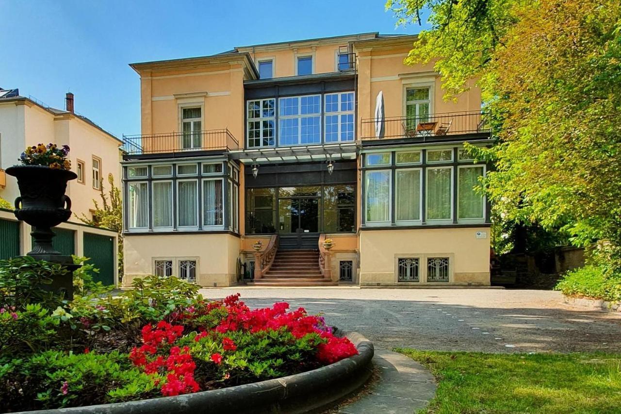 Ferienwohnungen Villa Haniel Sophie Дрезден Экстерьер фото