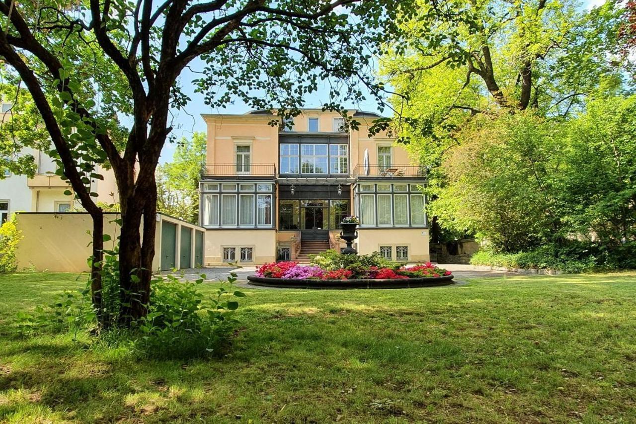 Ferienwohnungen Villa Haniel Sophie Дрезден Экстерьер фото