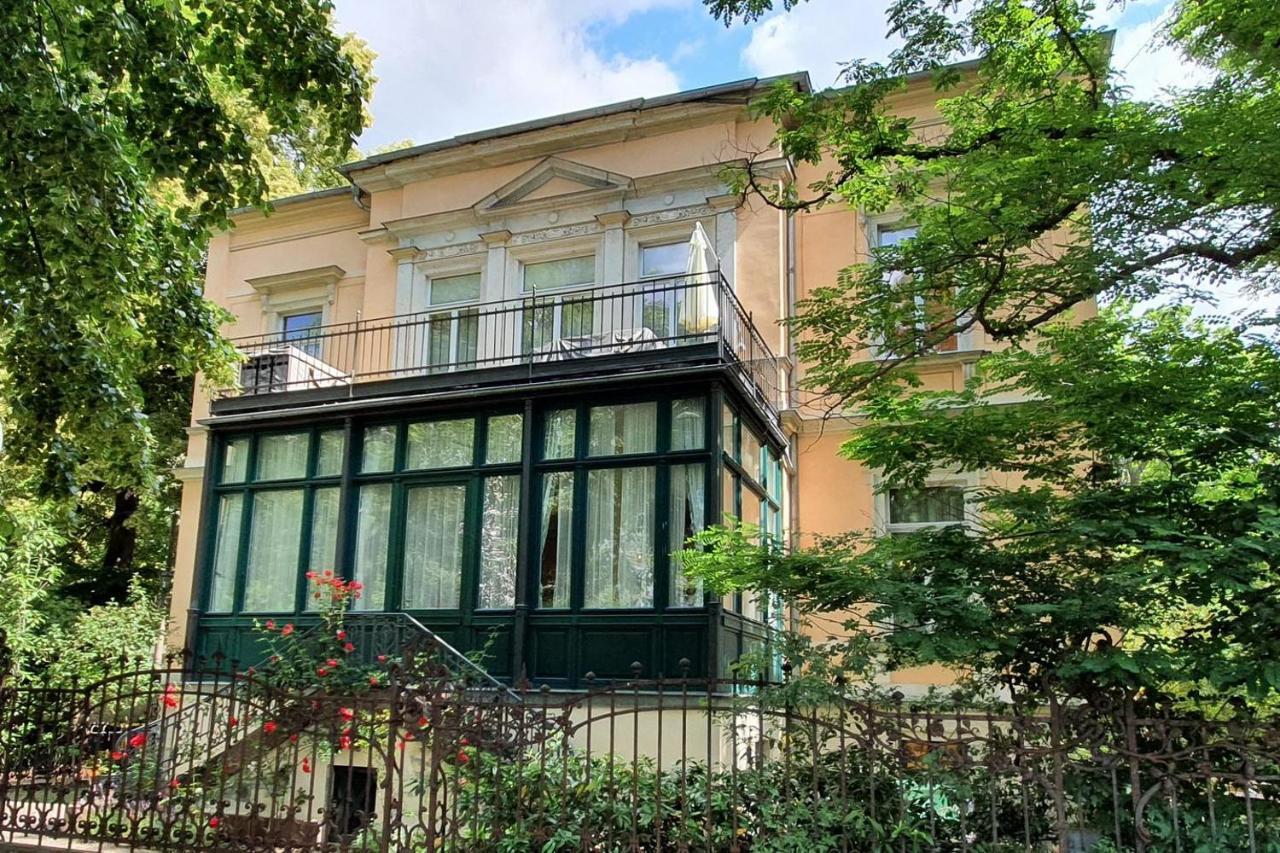 Ferienwohnungen Villa Haniel Sophie Дрезден Экстерьер фото