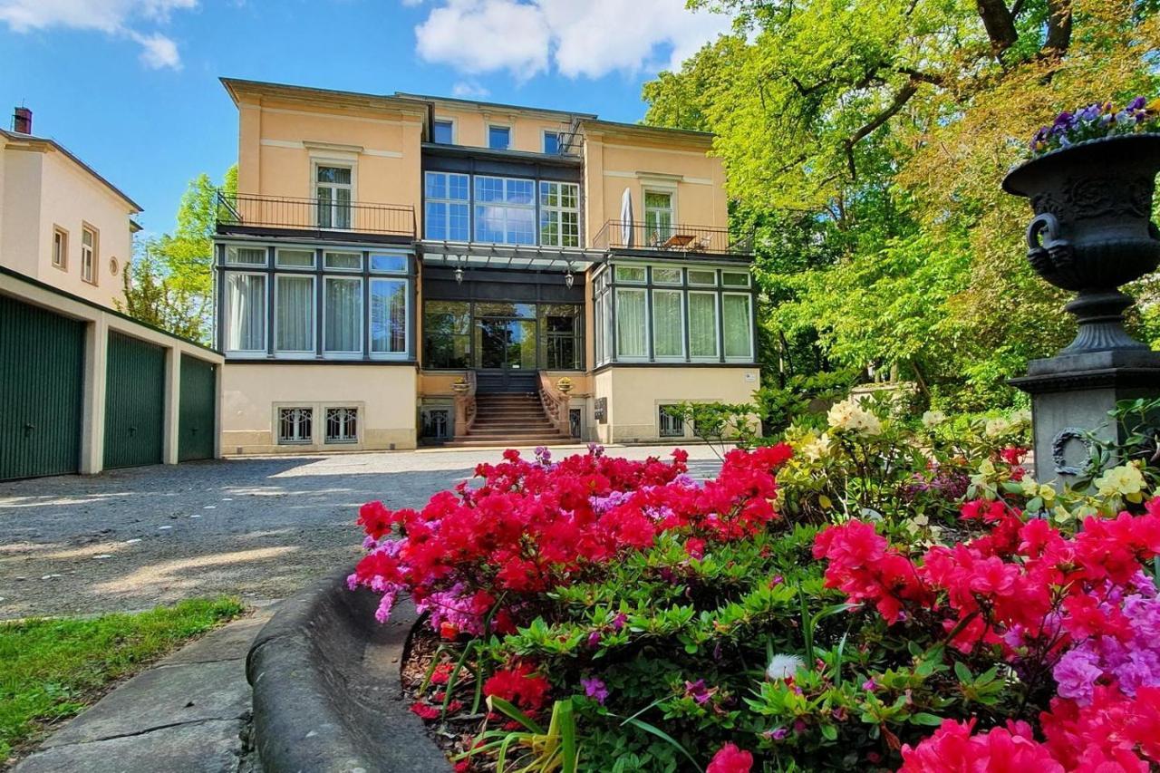 Ferienwohnungen Villa Haniel Sophie Дрезден Экстерьер фото